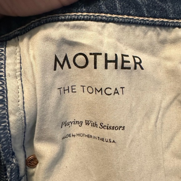 MOTHER The Tomcat, Playing With Scissors, Size 27, VGUC - Picture 13 of 13